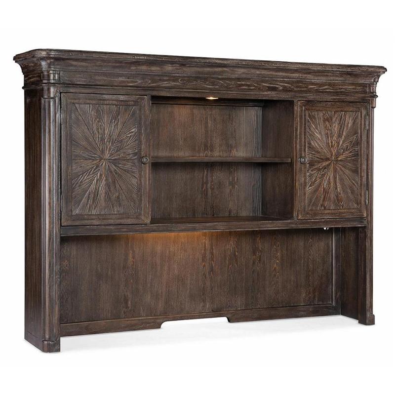 5961-10467-89 Hooker Furniture Traditions Home Office Furniture Credenza