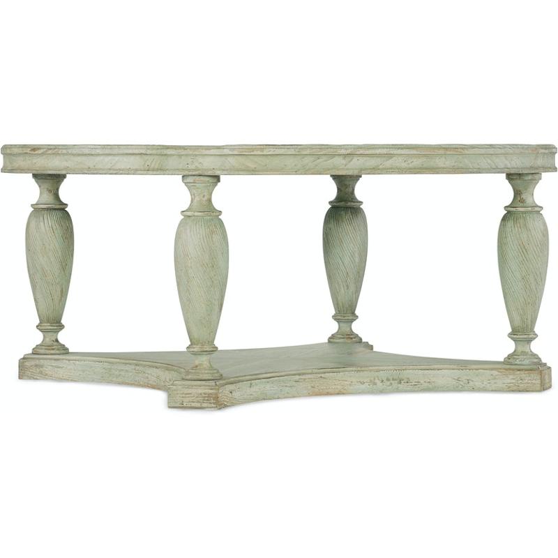 5961-80111-35 Hooker Furniture Traditions Living Room Furniture Cocktail Table