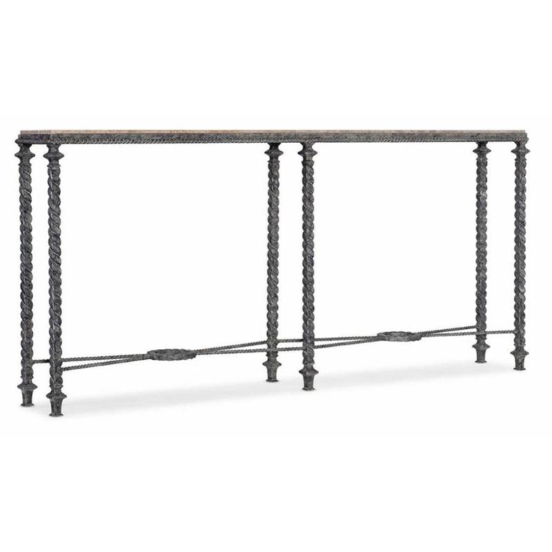 5961-80151-00 Hooker Furniture Traditions Living Room Furniture Sofa Table