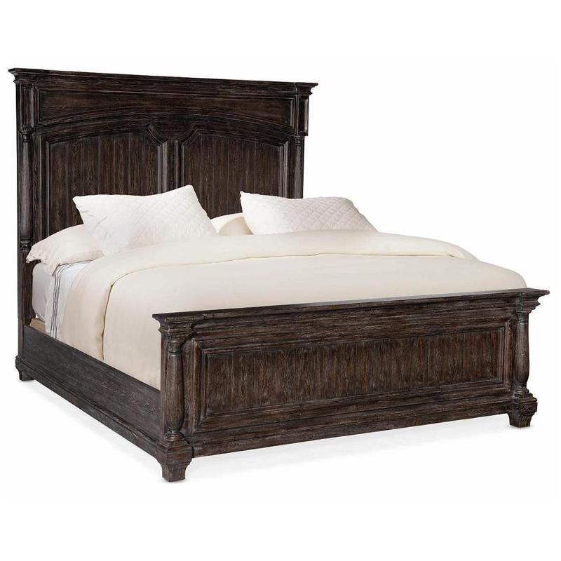 5961-90267-89-ck Hooker Furniture Traditions Bedroom Furniture Bed