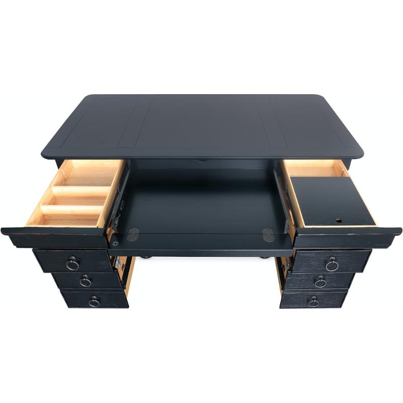 5971-10660-99 Hooker Furniture Bristowe Junior Executive Desk