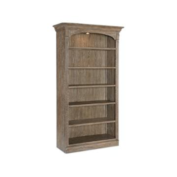 5981-10445-80 Hooker Furniture The Work Your Way Home Office Furniture Bookcase