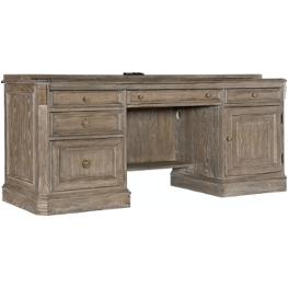 5981-10464-80 Hooker Furniture The Work Your Way Home Office Furniture Credenza