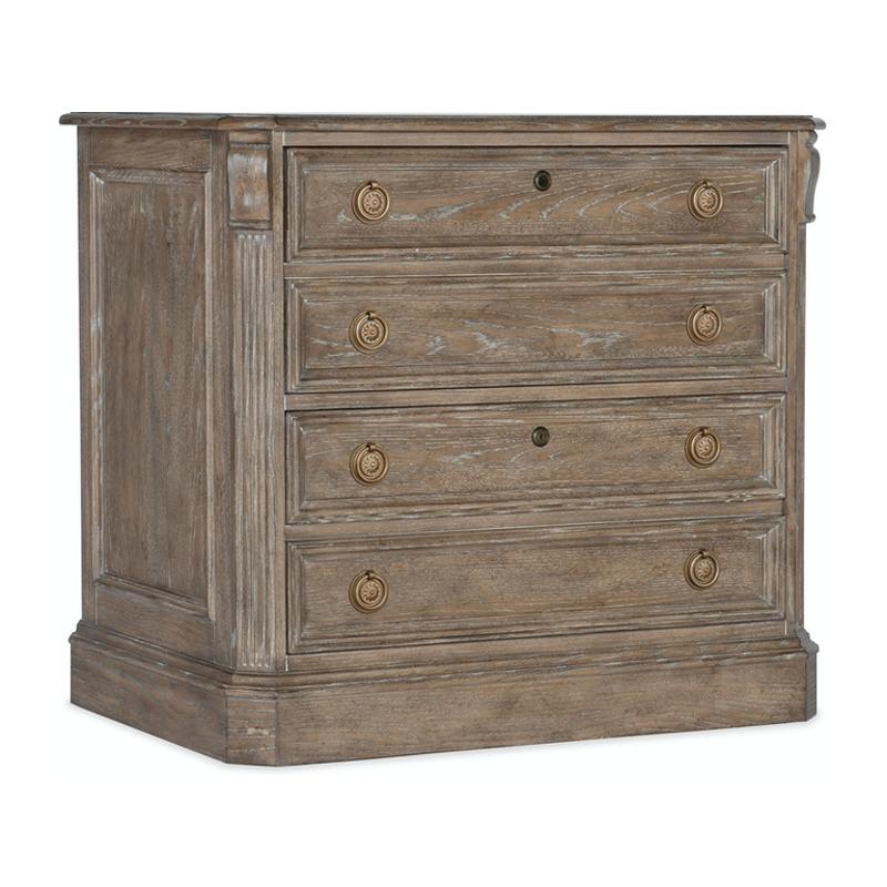 5981-10466-80 Hooker Furniture The Work Your Way Home Office Furniture File Cabinet