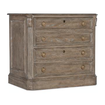 5981-10466-80 Hooker Furniture The Work Your Way Home Office Furniture File Cabinet