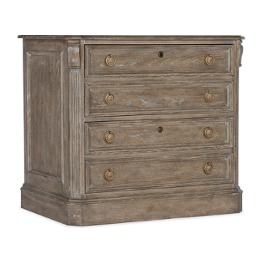5981-10466-80 Hooker Furniture The Work Your Way Home Office Furniture File Cabinet