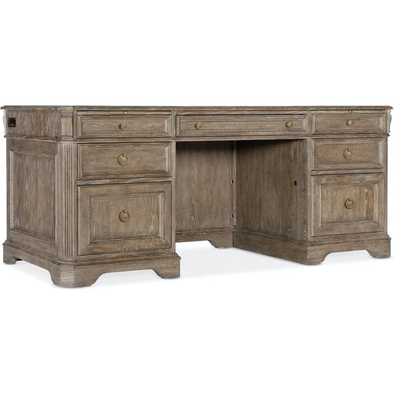 5981-10563-80 Hooker Furniture The Work Your Way Home Office Furniture Desk