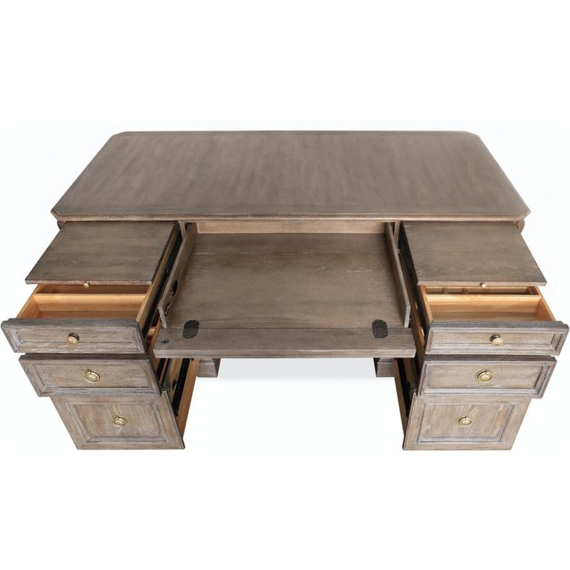 5981-10660-80 Hooker Furniture Sutter Junior Executive Desk