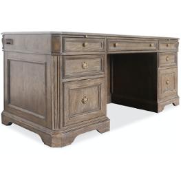 5981-10660-80 Hooker Furniture The Work Your Way Home Office Furniture Desk