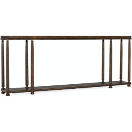 6005-85003-89 Hooker Furniture Vera Cruz Living Room Furniture Sofa Table