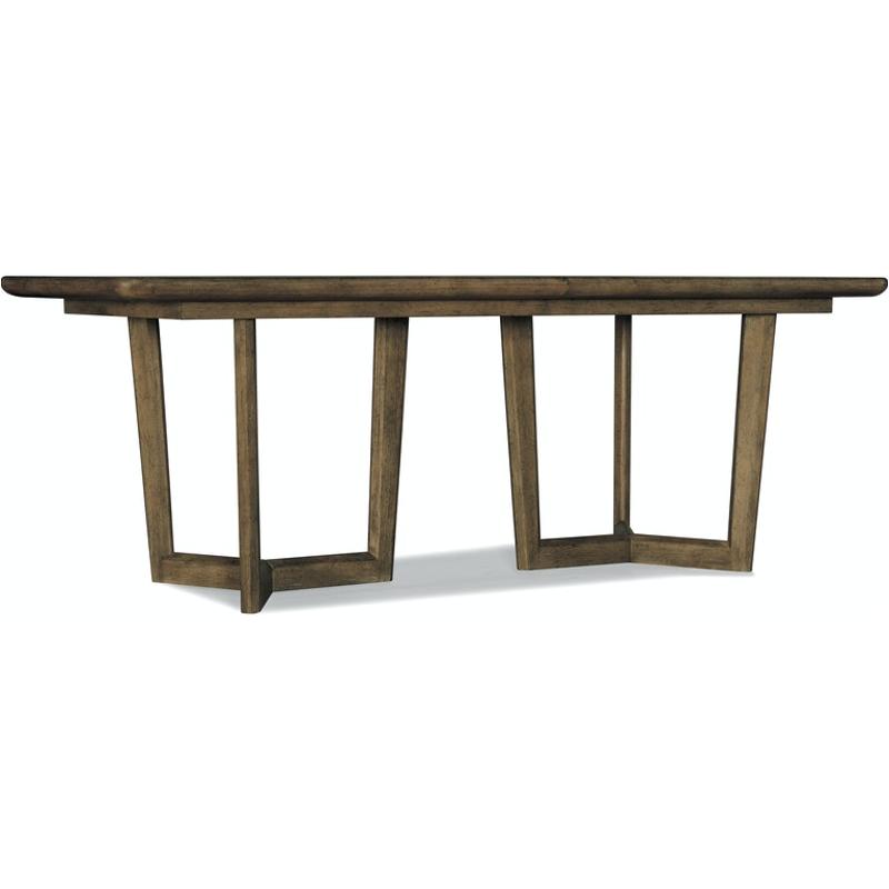 6015-75217-89 Hooker Furniture Sundance Dining Room Furniture Dining Table