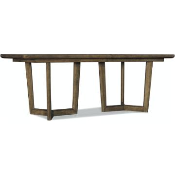 6015-75217-89 Hooker Furniture Sundance Dining Room Furniture Dining Table