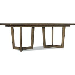 6015-75217-89 Hooker Furniture Sundance Dining Room Furniture Dining Table