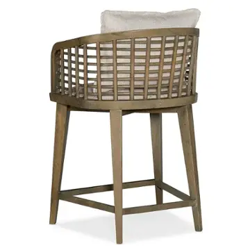 6015-75350-89 Hooker Furniture Sundance Dining Room Furniture Stool