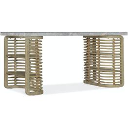 6015-10458-80 Hooker Furniture Surfrider Home Office Furniture Desk