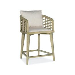 6015-75350-80 Hooker Furniture Surfrider Dining Room Furniture Stool