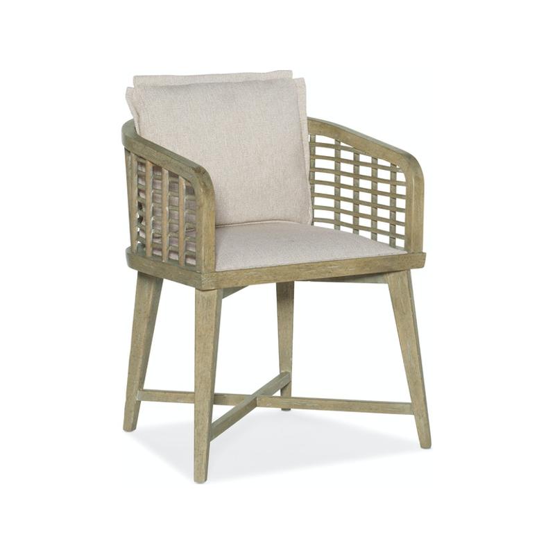 6015-75600-80 Hooker Furniture Surfrider Dining Room Furniture Dining Chair