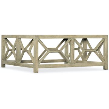 6015-80111-80 Hooker Furniture Surfrider Living Room Furniture Cocktail Table