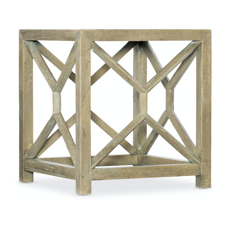 6015-80113-80 Hooker Furniture Surfrider Living Room Furniture End Table
