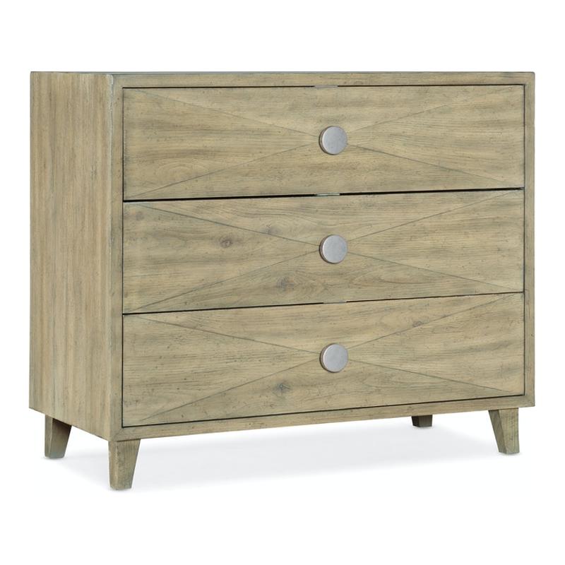 6015-90017-80 Hooker Furniture Surfrider Bedroom Furniture Nightstand