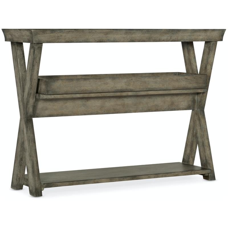 6025-50003-87 Hooker Furniture Alfresco Living Room Furniture Sofa Table