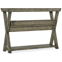 6025-50003-87 Hooker Furniture Alfresco Living Room Furniture Sofa Table