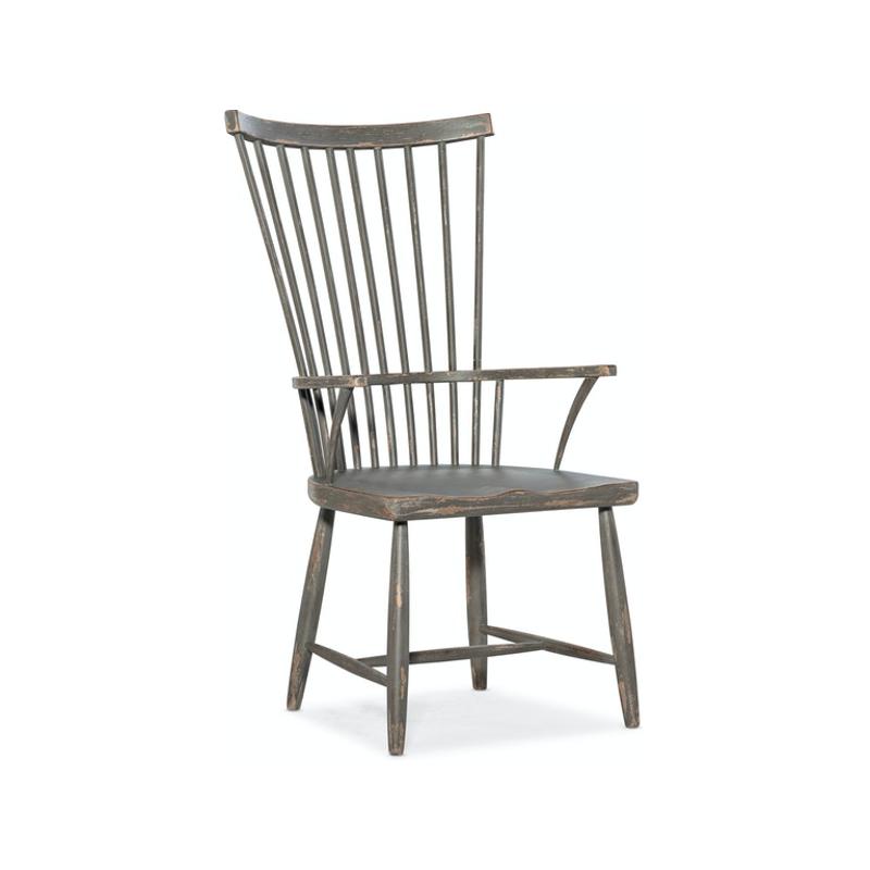 6025-75302-95 Hooker Furniture Alfresco Dining Room Furniture Dining Chair