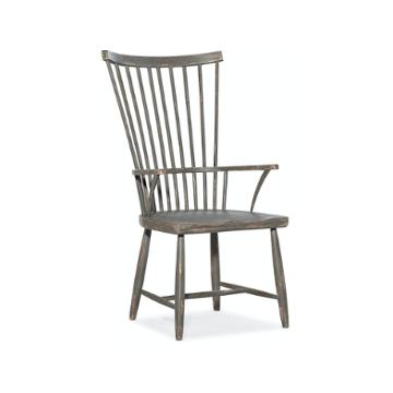 6025-75302-95 Hooker Furniture Alfresco Dining Room Furniture Dining Chair