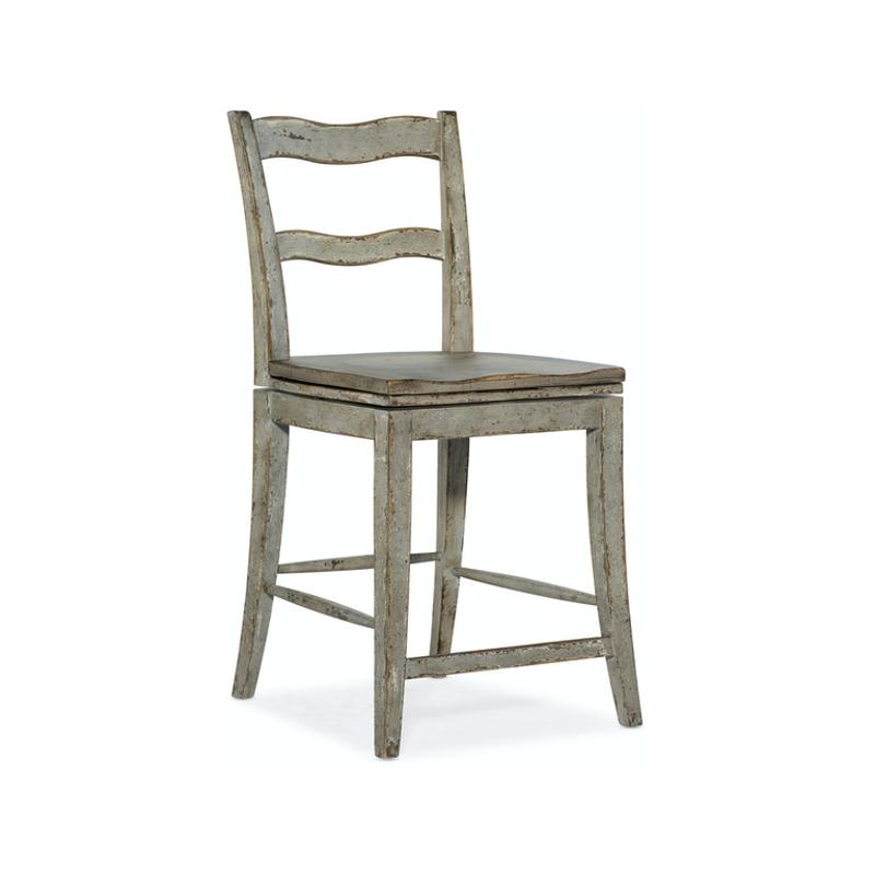 6025-75350-90 Hooker Furniture Alfresco Dining Room Furniture Stool