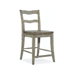 6025-75350-90 Hooker Furniture Alfresco Dining Room Furniture Stool