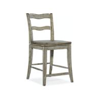 6025-75350-90 Hooker Furniture Alfresco Dining Room Furniture Stool