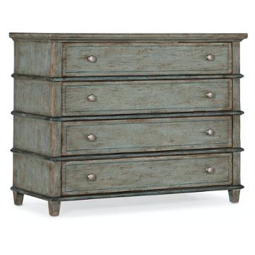 6025-85003-45 Hooker Furniture Alfresco Accent Furniture Accent Chest