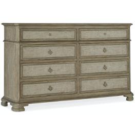 6025-90002-83 Hooker Furniture Alfresco Bedroom Furniture Dresser