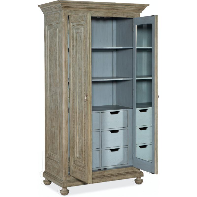 6025-90013-80 Hooker Furniture Alfresco Rocco Wardrobe