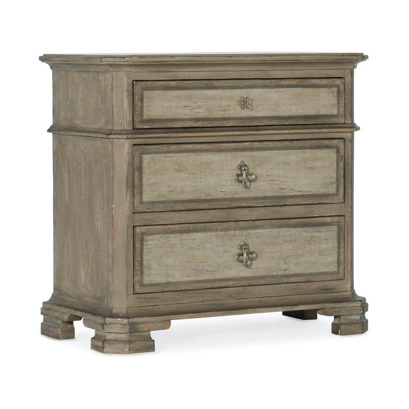 6025-90016-83 Hooker Furniture Alfresco Bedroom Furniture Nightstand