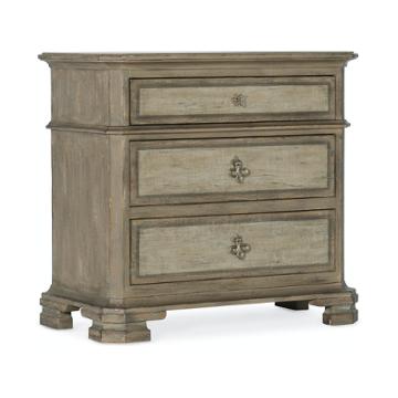 6025-90016-83 Hooker Furniture Alfresco Bedroom Furniture Nightstand