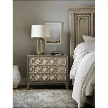 6025-90117-95 Hooker Furniture Alfresco Bedroom Furniture Nightstand
