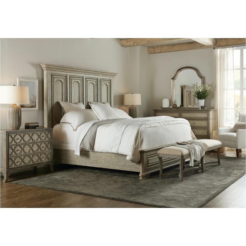 6025-90367-80 Hooker Furniture Alfresco Bedroom Furniture Bed