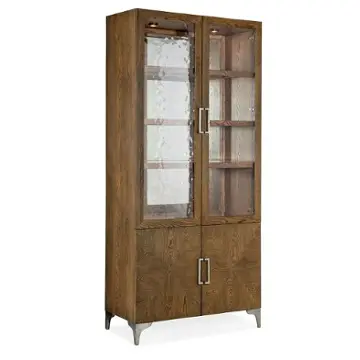 6033-75906-85 Hooker Furniture Chapman Dining Room Furniture Curio
