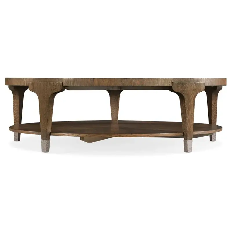 6033-80111-85 Hooker Furniture Chapman Living Room Furniture Cocktail Table