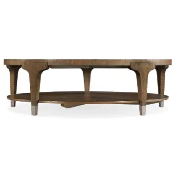 6033-80111-85 Hooker Furniture Chapman Living Room Furniture Cocktail Table