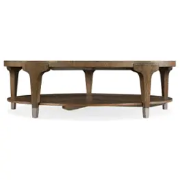 6033-80111-85 Hooker Furniture Chapman Living Room Furniture Cocktail Table