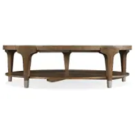 6033-80111-85 Hooker Furniture Chapman Living Room Furniture Cocktail Table