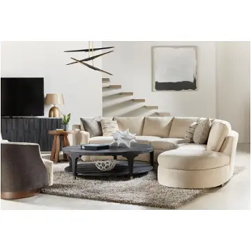 6033-80111-99 Hooker Furniture Chapman Living Room Furniture Cocktail Table