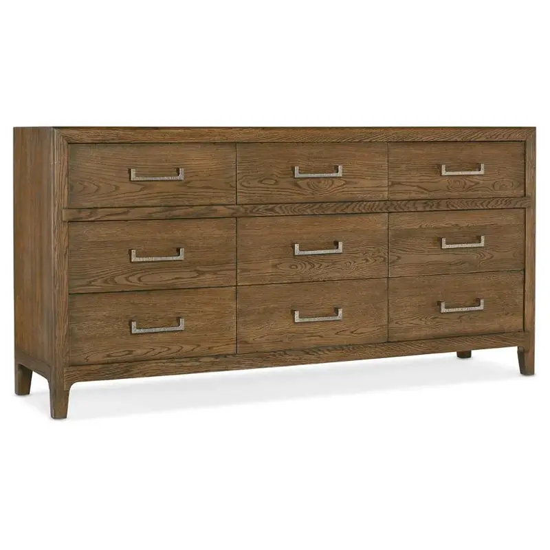 6033-90002-85 Hooker Furniture Chapman Bedroom Furniture Dresser