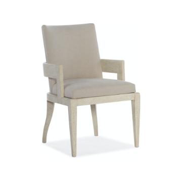 6120-75400-80 Hooker Furniture Cascade Dining Room Furniture Dining Chair