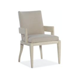 6120-75400-80 Hooker Furniture Cascade Dining Room Furniture Dining Chair