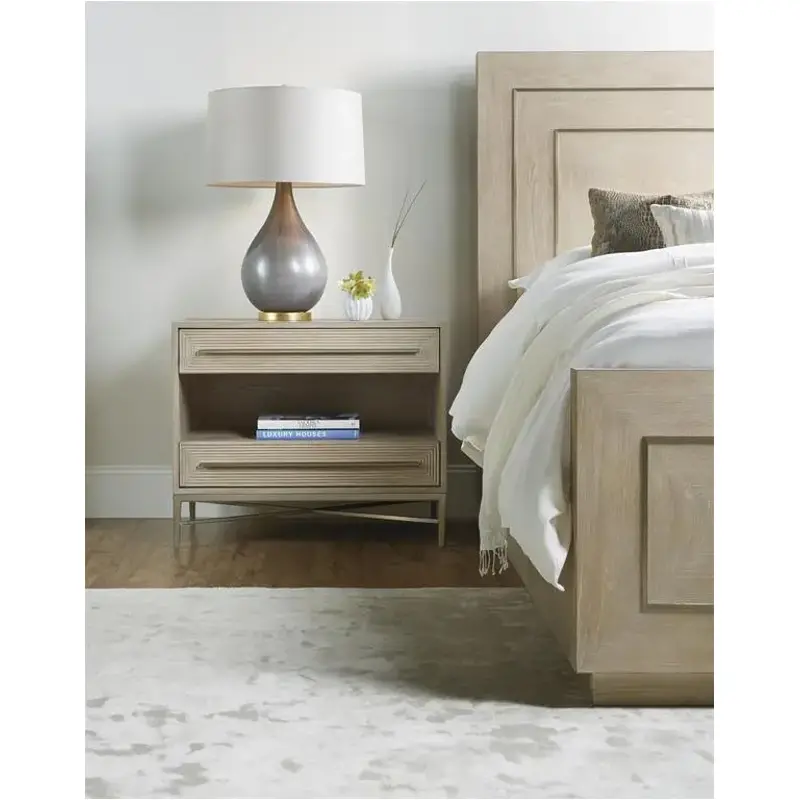 6120-90016-80 Hooker Furniture Cascade Bedroom Furniture Nightstand