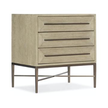 6120-90115-80 Hooker Furniture Cascade Bedroom Furniture Nightstand