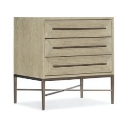 6120-90115-80 Hooker Furniture Cascade Bedroom Furniture Nightstand